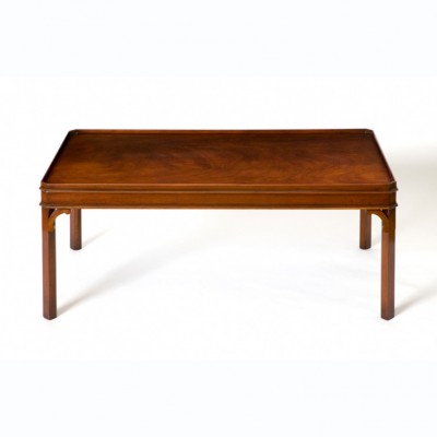 Фото Стол кофейный/журнальный - стиль Английская классика - Для гостиной - Купить в Интернет-магазине