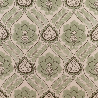 Фото Ткань портьерная с рисунком - Дамаск - стиль Английский - Светло-коричневый - Купить в Интернет-магазине