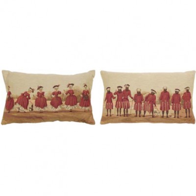 Фото Подушка декоративная - стиль Европейский - Бежевая - Купить в Интернет-магазине