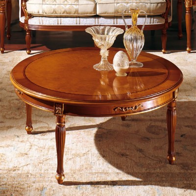Фото Стол кофейный/журнальный - стиль Европейская эклектика - Для гостиной - Купить в Интернет-магазине
