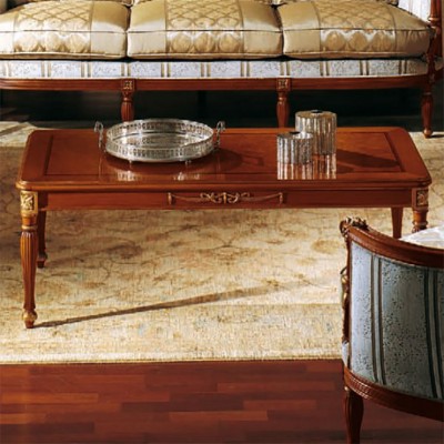 Фото Стол кофейный/журнальный - стиль Европейская эклектика - Для гостиной - Купить в Интернет-магазине