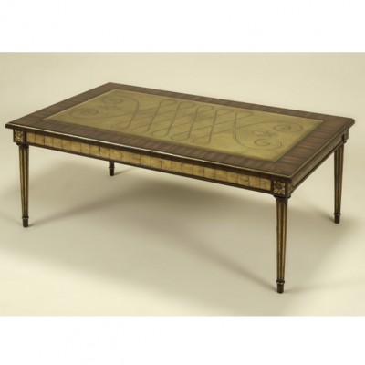 Фото Стол кофейный/журнальный - стиль Американская классика - Для гостиной - В наличии - Купить в Интернет-магазине