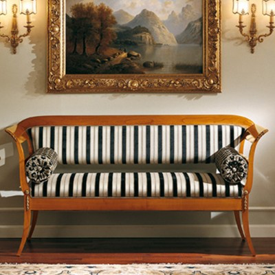 Фото Диван большой - стиль Русский дворцовый - Для гостиной - Купить в Интернет-магазине