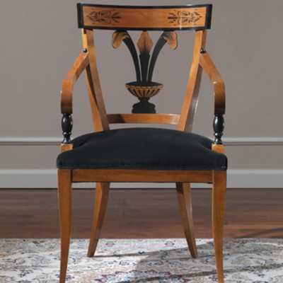 Фото Стул обеденный - стиль Русский дворцовый - Для столовой - Купить в Интернет-магазине