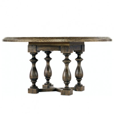 Фото Стол обеденный - стиль Американское наследство - Для столовой - большие обеденные столы производства США - Hooker - La Grange - Купить в Интернет-магазине