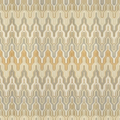 Фото Ткань портьерная с рисунком - Орнамент - стиль Английский - Кремовый - Купить в Интернет-магазине