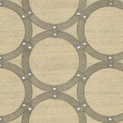 Фото Ткань портьерная с рисунком - Орнамент - стиль Современный - Бежевый - Купить в Интернет-магазине