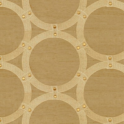 Фото Ткань портьерная с рисунком - Орнамент - стиль Современный - Бежевый - Купить в Интернет-магазине