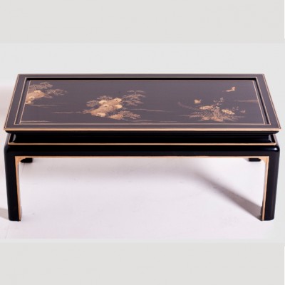 Фото Стол кофейный/журнальный - стиль Шинуазри - Для гостиной - Купить в Интернет-магазине