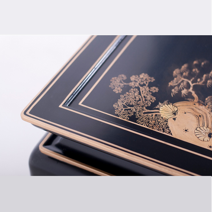 Фото Стол кофейный/журнальный - стиль Шинуазри - Для гостиной - Купить в Интернет-магазине