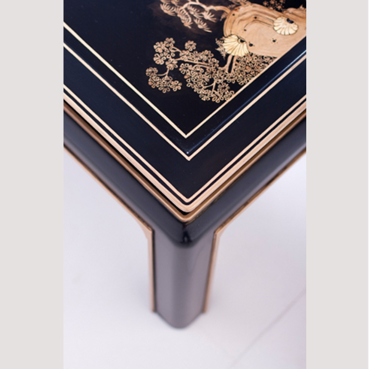 Фото Стол кофейный/журнальный - стиль Шинуазри - Для гостиной - Купить в Интернет-магазине