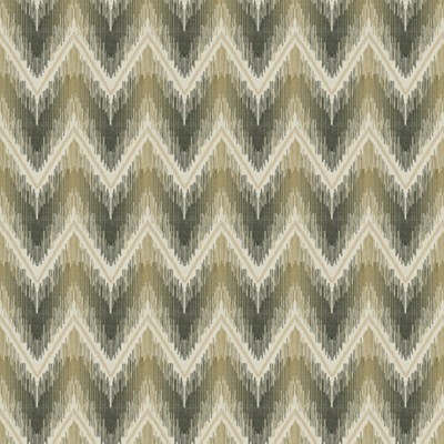 Фото Ткань портьерная с рисунком - Орнамент - стиль Современный - Зеленый - Купить в Интернет-магазине