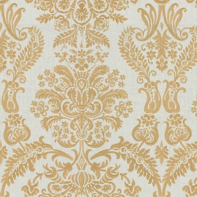 Фото Ткань портьерная с рисунком - Дамаск - стиль Английский - Бирюзовый - Купить в Интернет-магазине