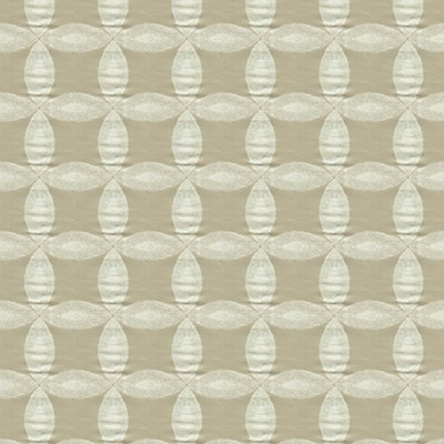 Фото Ткань портьерная с рисунком - Орнамент - стиль Современный - Светло-коричневый - Купить в Интернет-магазине