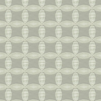 Фото Ткань портьерная с рисунком - Орнамент - стиль Современный - Светло-серый - Купить в Интернет-магазине