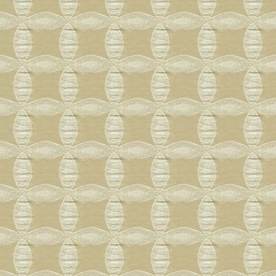 Фото Ткань портьерная с рисунком - Орнамент - стиль Современный - Бежевый - Купить в Интернет-магазине