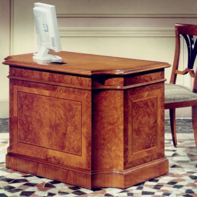 Фото Стол письменный - стиль Русский дворцовый - Для кабинета - Купить в Интернет-магазине