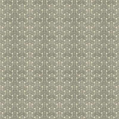 Фото Ткань портьерная с рисунком - Орнамент - стиль Современный - Серый - Купить в Интернет-магазине