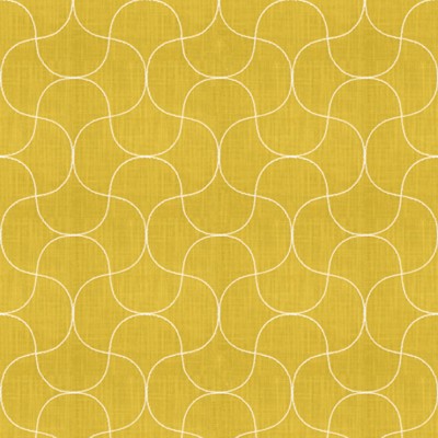 Фото Ткань портьерная с рисунком - Абстракция - стиль Современный - Желтая - Купить в Интернет-магазине