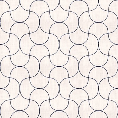 Фото Ткань портьерная с рисунком - Абстракция - стиль Современный - Белая - Купить в Интернет-магазине