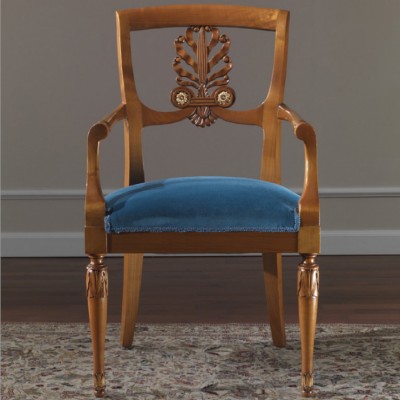 Фото Стул обеденный - стиль Русский дворцовый - Для столовой - Купить в Интернет-магазине