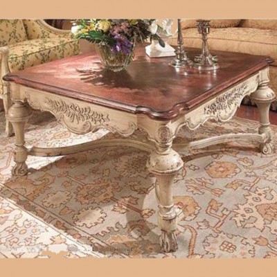 Фото Стол кофейный/журнальный - стиль Роскошное шале - Для гостиной - Купить в Интернет-магазине