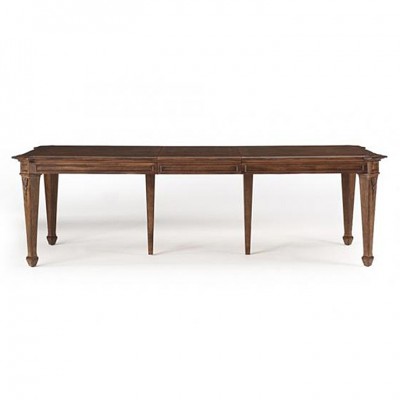 Фото Стол обеденный - стиль Американское наследство - Для столовой - большие обеденные столы производства США - Hickory White - Tuscan Home - Купить в Интернет-магазине