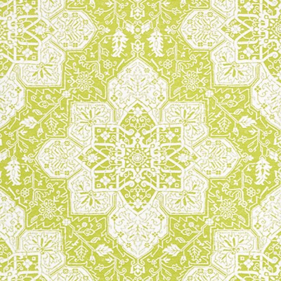 Фото Обои с рисунком - Орнамент - стиль Американский - Зеленые - Купить в Интернет-магазине