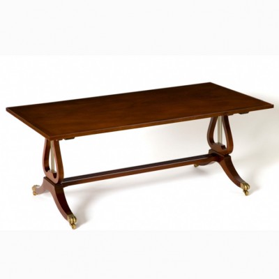 Фото Стол кофейный/журнальный - стиль Английская классика - Для гостиной - Купить в Интернет-магазине