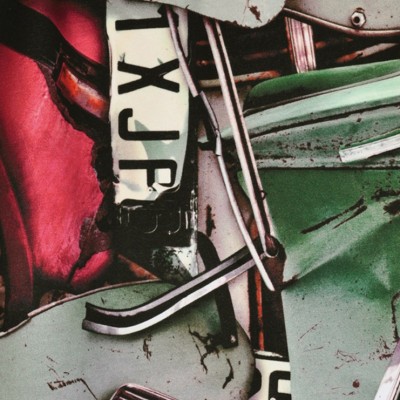 Фото Ткань портьерная с рисунком - Крупный декор - стиль Современный - Серый - Купить в Интернет-магазине