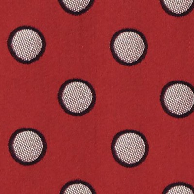 Фото Ткань портьерная с рисунком - Орнамент - стиль Современный - Красный - Купить в Интернет-магазине