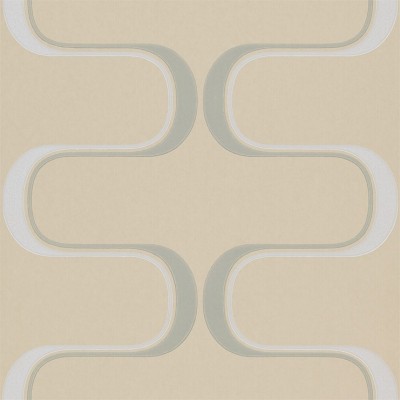 Фото Обои с рисунком - Орнамент - стиль Современный - Бежевые - Купить в Интернет-магазине