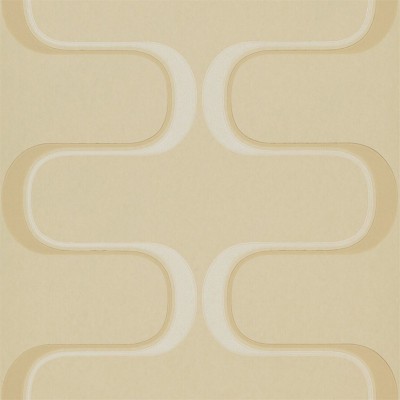 Фото Обои с рисунком - Орнамент - стиль Современный - Бежевые - Купить в Интернет-магазине