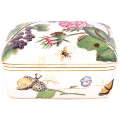 Фото Шкатулкa декоративная - стиль Классический - Керамическая - В наличии - Купить в Интернет-магазине