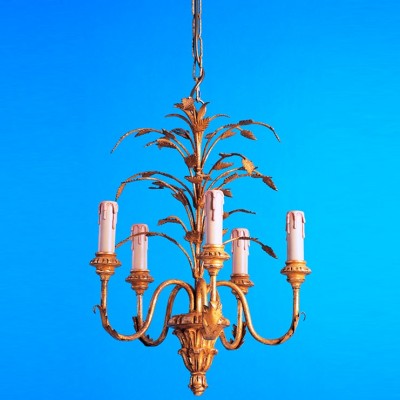 Фото Люстра - стиль Английская классика - Металлическая - Купить в Интернет-магазине