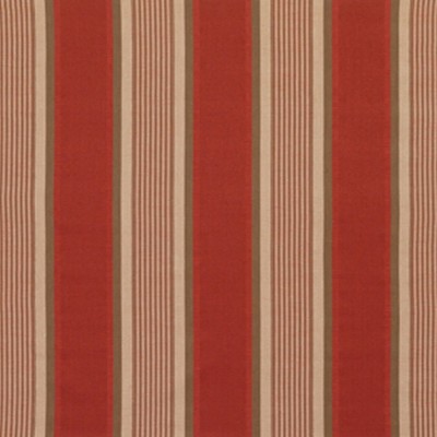 Фото Ткань портьерная с рисунком - Полоски - стиль Английский - Красные - Купить в Интернет-магазине