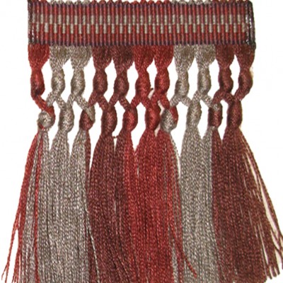 Фото Отделка для текстильных изделий - Тесьма - стиль Европейский - Красная - Купить в Интернет-магазине