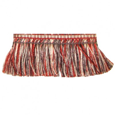 Фото Отделка для текстильных изделий - Тесьма - стиль Европейский - Красная - Купить в Интернет-магазине