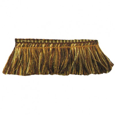 Фото Отделка для текстильных изделий - Тесьма - стиль Европейский - Коричневая - Купить в Интернет-магазине