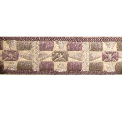 Фото Отделка для текстильных изделий - Тесьма - стиль Европейский - Светло-коричневая - Купить в Интернет-магазине