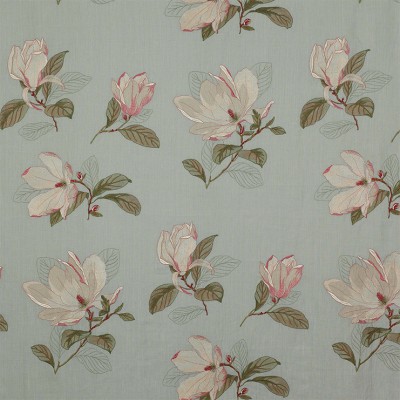 Фото Ткань портьерная с рисунком - Цветы - стиль Английский - Купить в Интернет-магазине