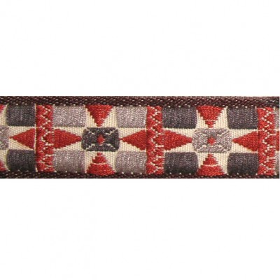 Фото Отделка для текстильных изделий - Тесьма - стиль Европейский - Красная - Купить в Интернет-магазине