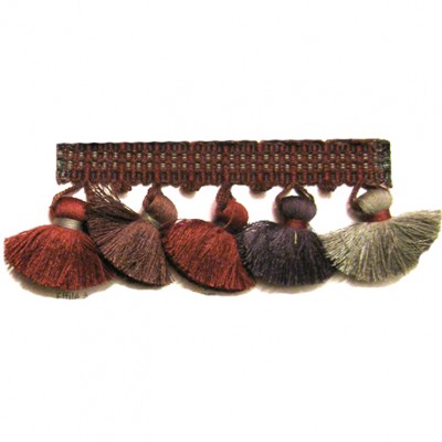 Фото Отделка для текстильных изделий - Тесьма - стиль Европейский - Коричневая - Купить в Интернет-магазине
