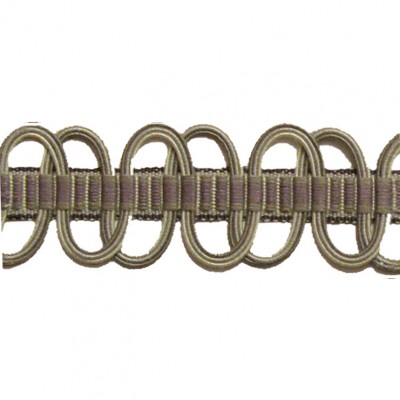 Фото Отделка для текстильных изделий - Тесьма - стиль Европейский - Зеленая - Купить в Интернет-магазине