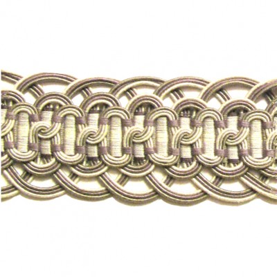 Фото Отделка для текстильных изделий - Тесьма - стиль Европейский - Кремовая - Купить в Интернет-магазине