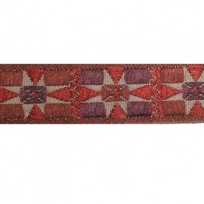 Фото Отделка для текстильных изделий - Тесьма - стиль Европейский - Красная - Купить в Интернет-магазине