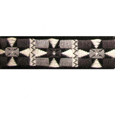 Фото Отделка для текстильных изделий - Тесьма - стиль Европейский - Черная - Купить в Интернет-магазине