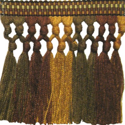 Фото Отделка для текстильных изделий - Тесьма - стиль Европейский - Коричневая - Купить в Интернет-магазине