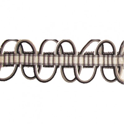 Фото Отделка для текстильных изделий - Тесьма - стиль Европейский - Белая - Купить в Интернет-магазине