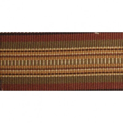 Фото Отделка для текстильных изделий - Тесьма - стиль Европейский - Коричневая - Купить в Интернет-магазине